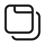 Tab Desktop Multiple SVG Icon